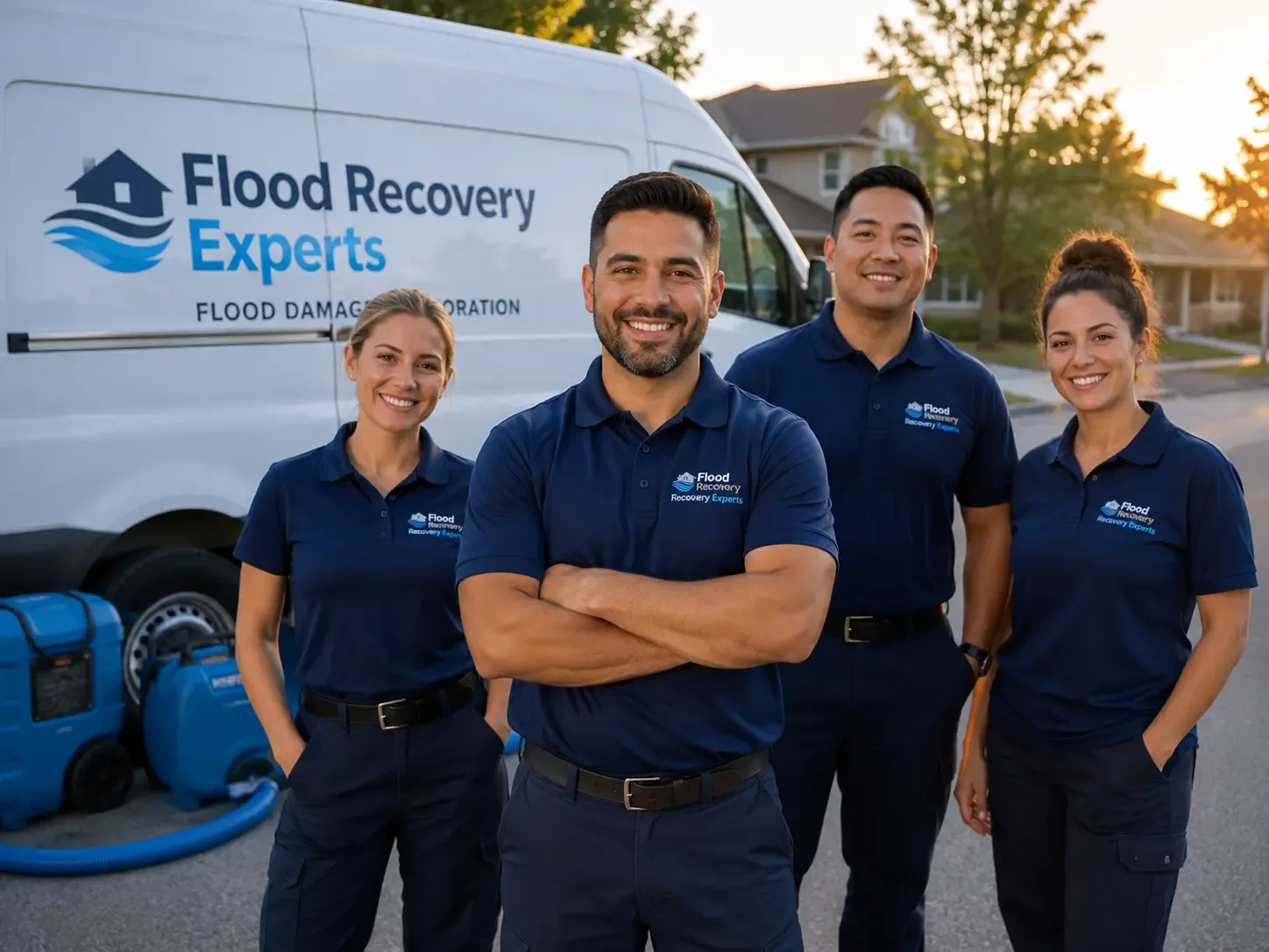 Flood Damage Cleanup company in Franklin, NH